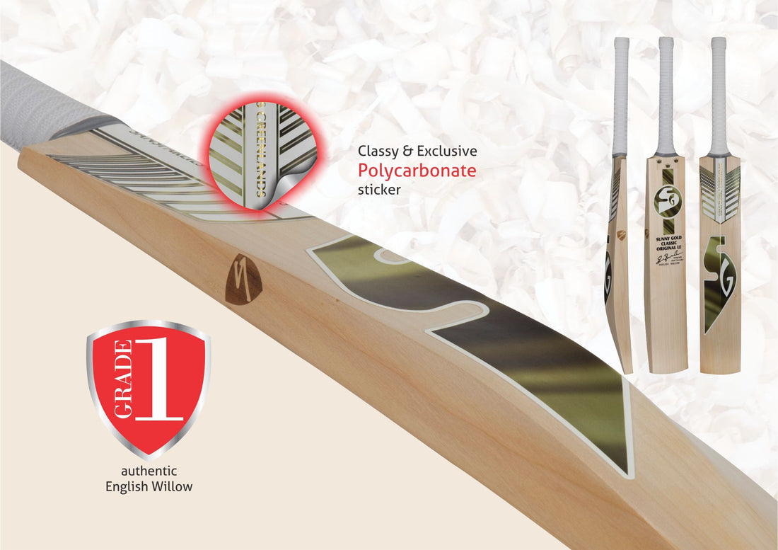 SG Sunny Gold Classic Original LE - Cricket Bat