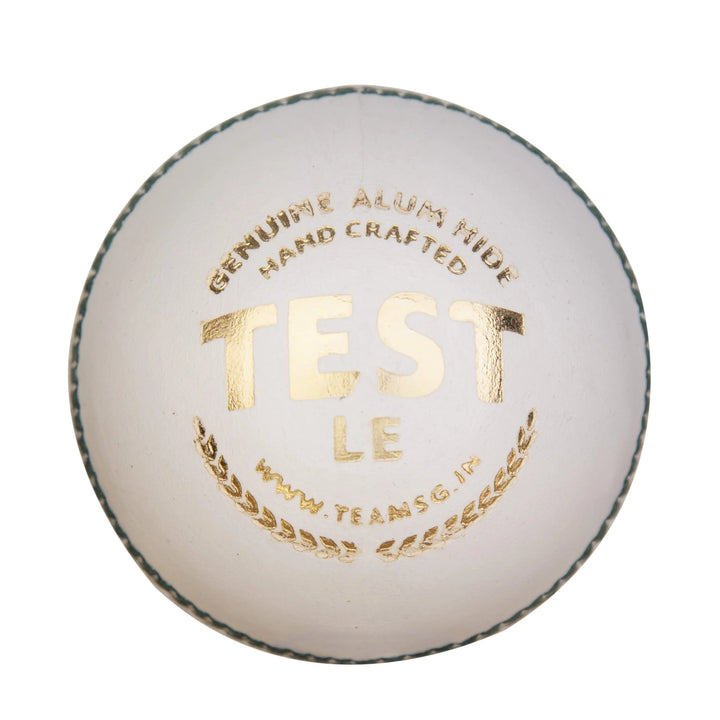 SG Test LE - Red / White / Pink Cricket Ball