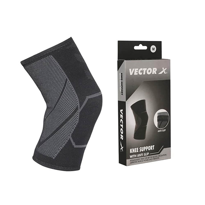 Vector X Anti Slip Knee long knee sleeves