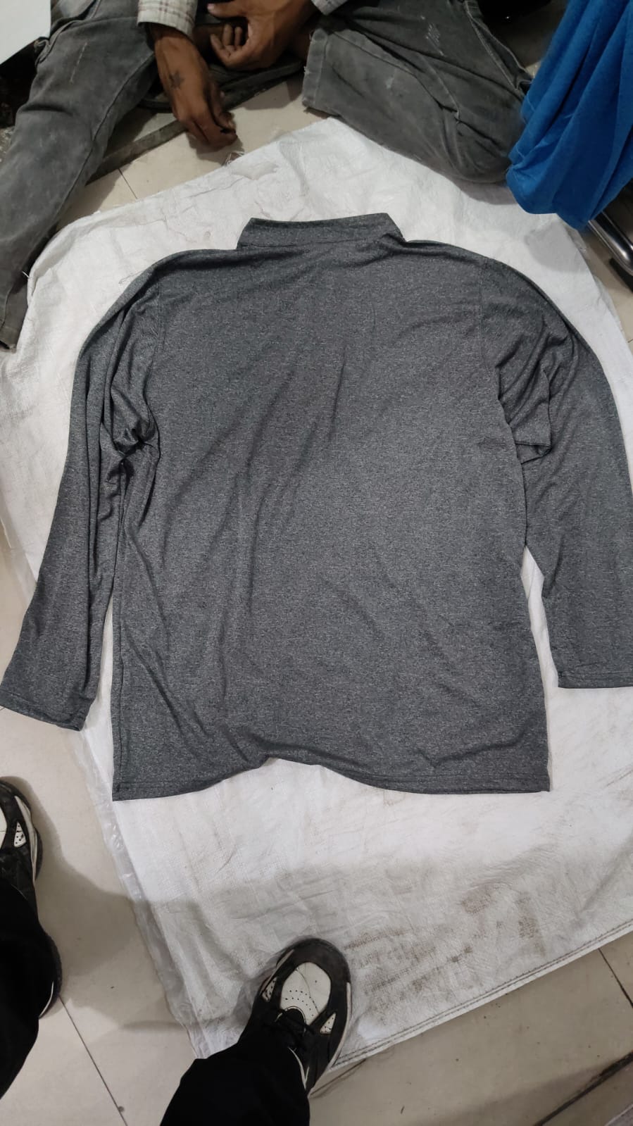 Functional Tee ZIP Collar