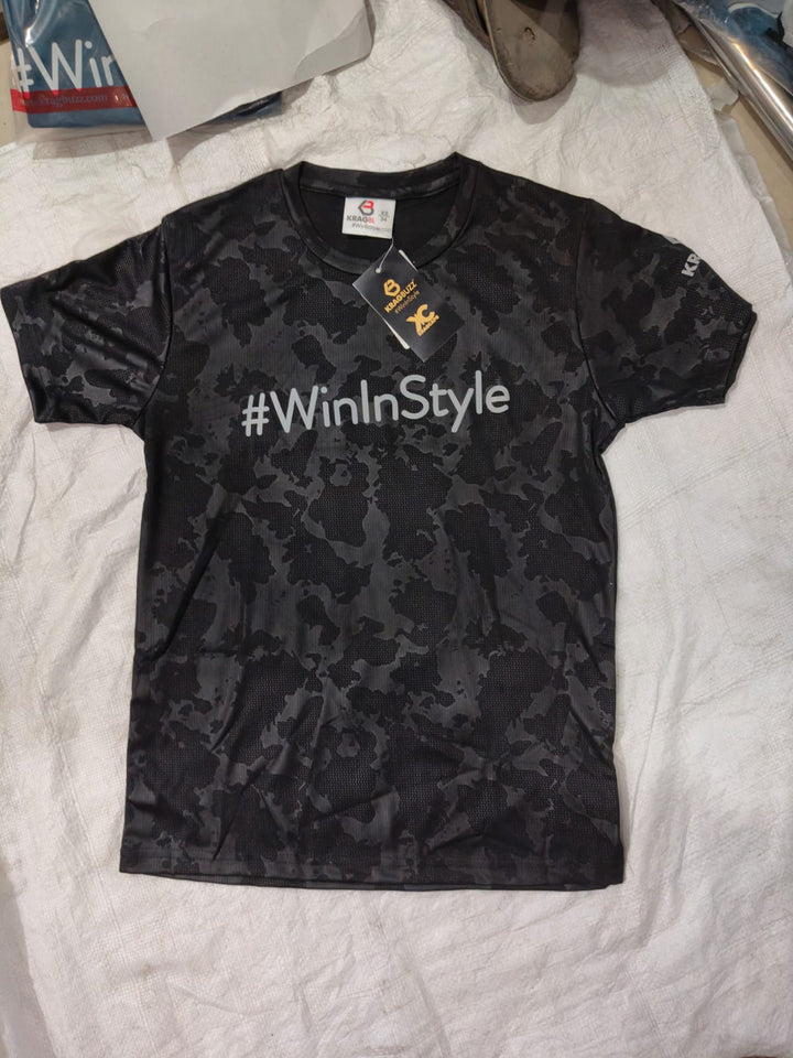 EMBOSS CAMAL ROUND NECK