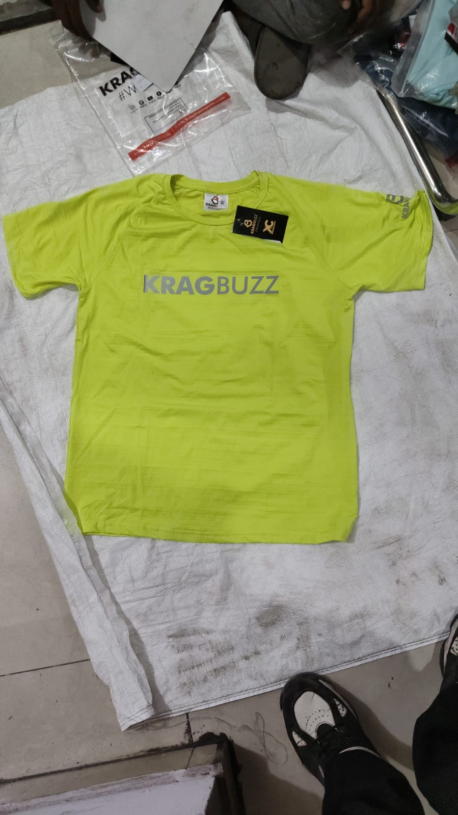 STEADY TEE ROUND NECK