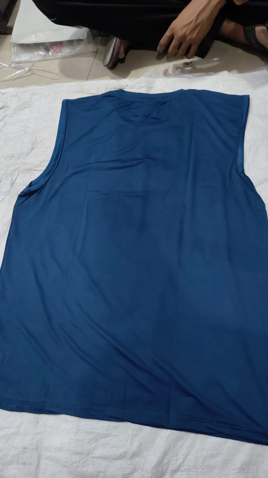 STRIPE SLEEVELESS