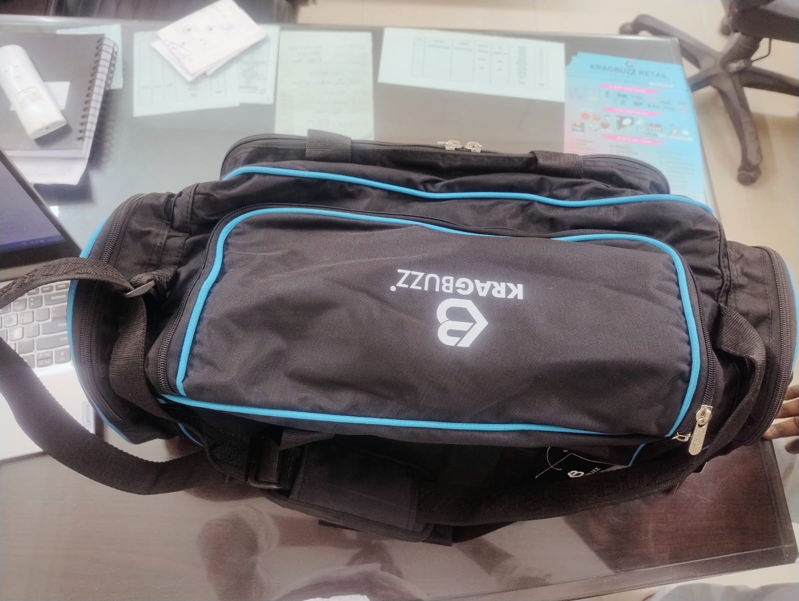 DISCO TRAVEL BAG