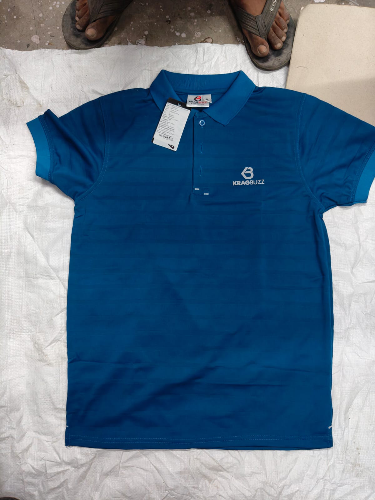 Stripe Polo