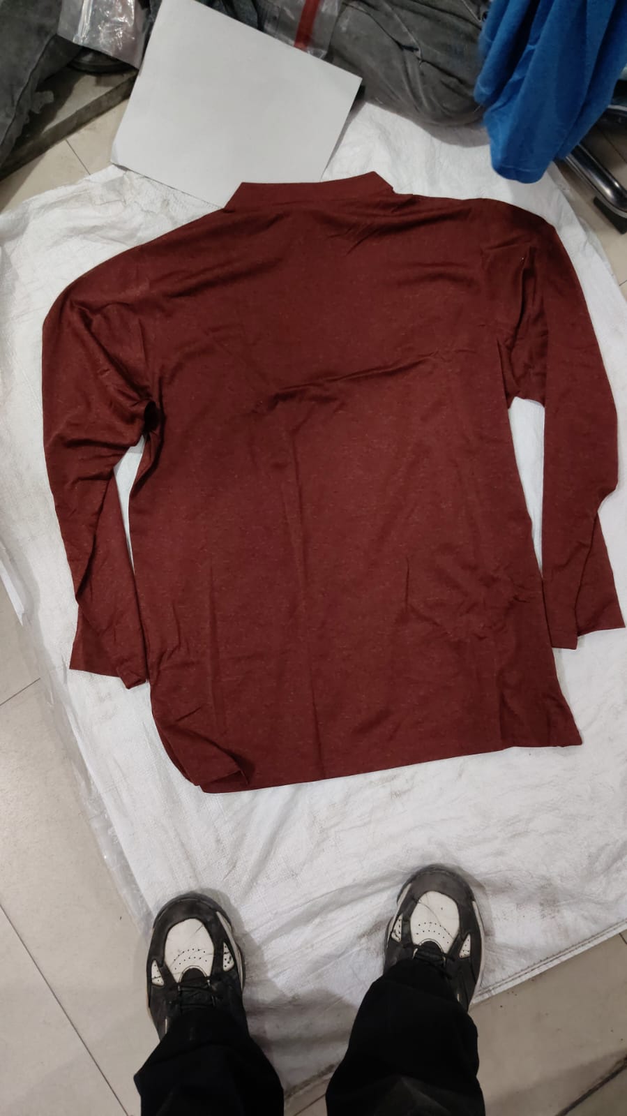 Functional Tee ZIP Collar
