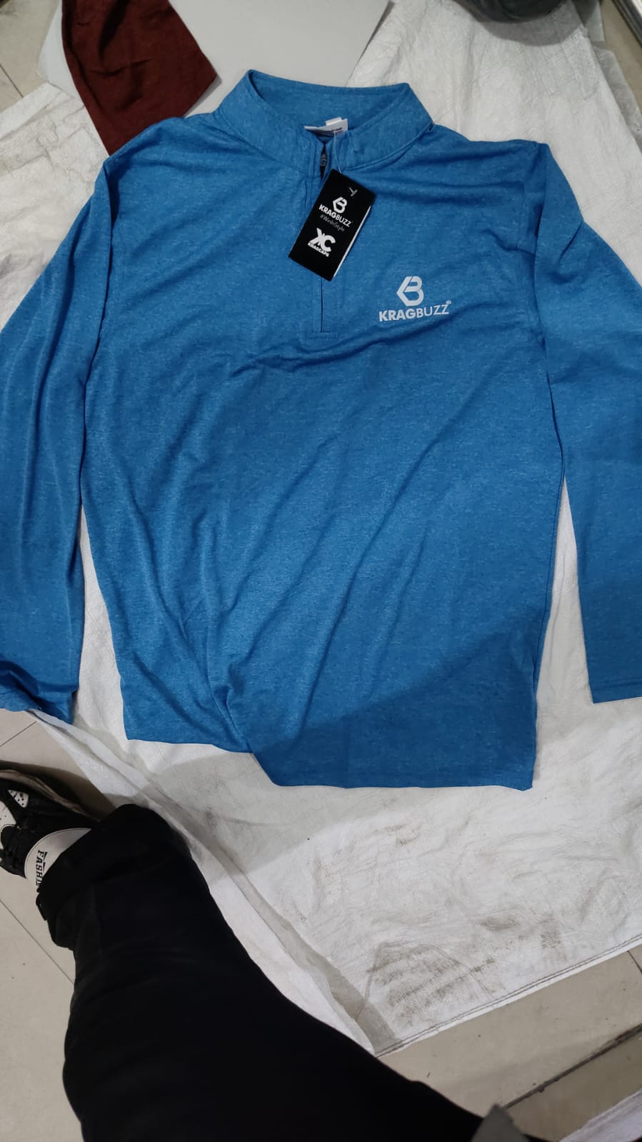 Functional Tee ZIP Collar