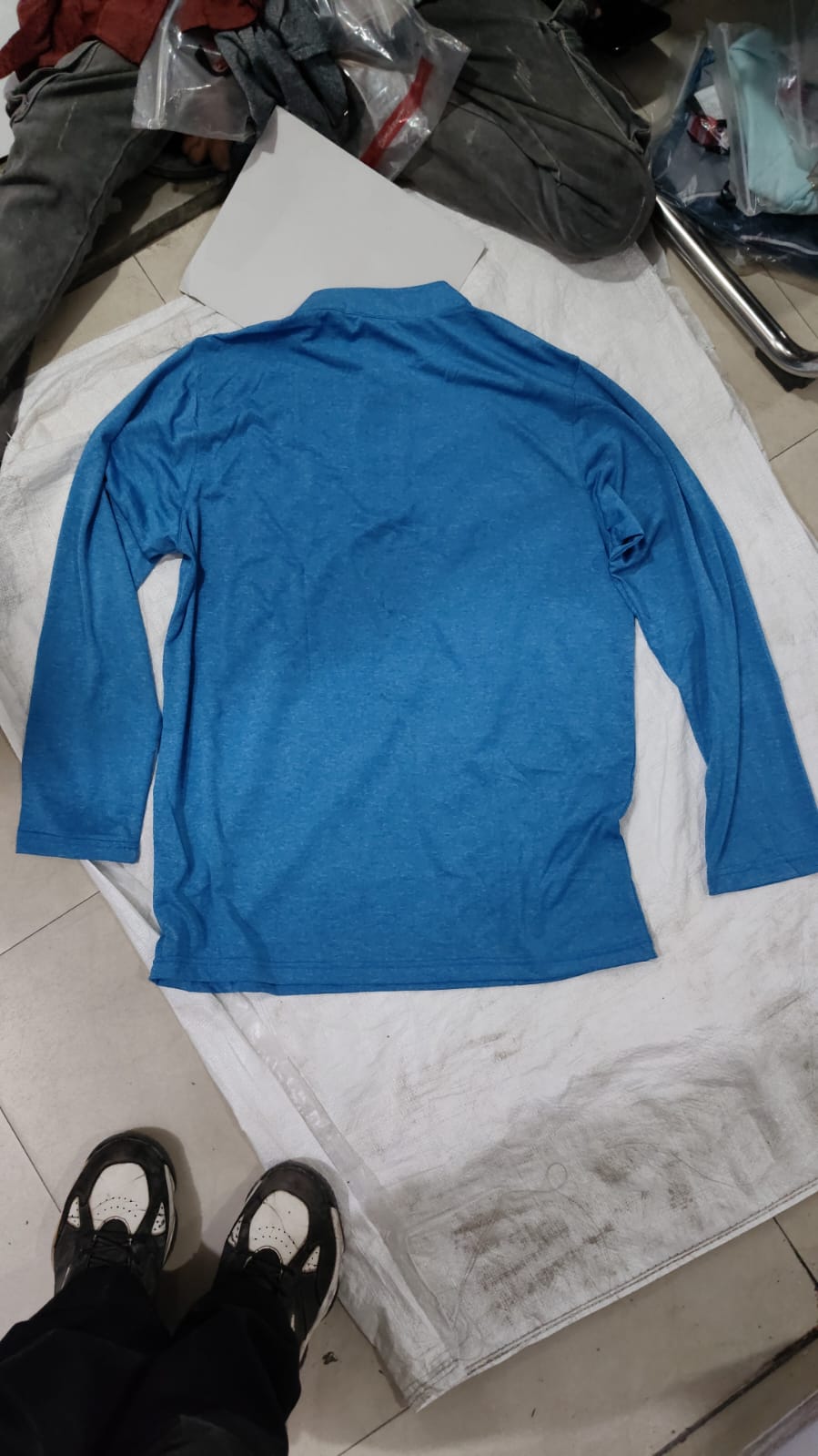 Functional Tee ZIP Collar