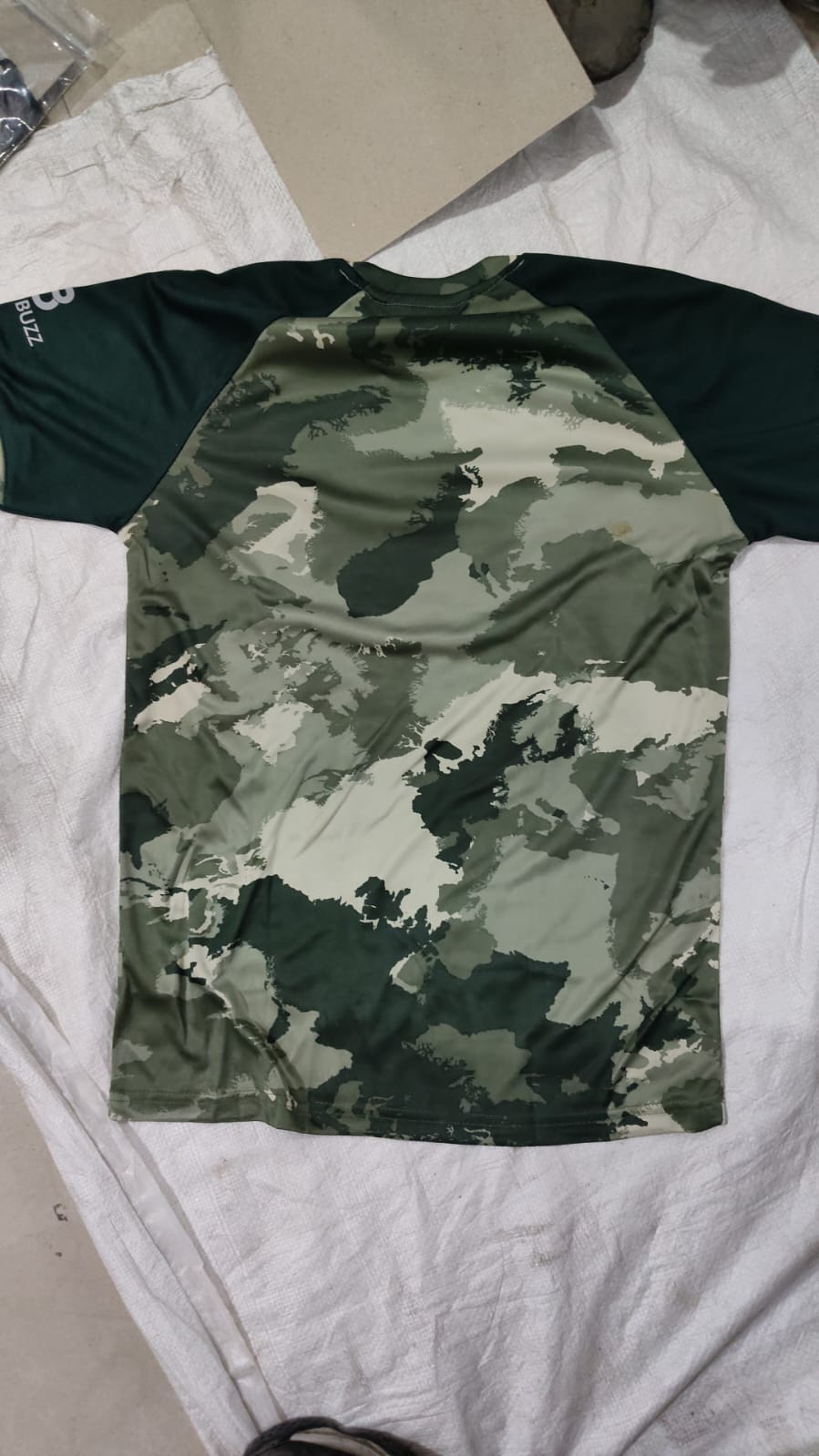 CAMOU TEE ROUND NECK