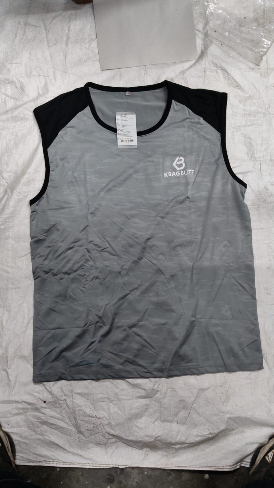 SPIDER SLEEVELESS TANK