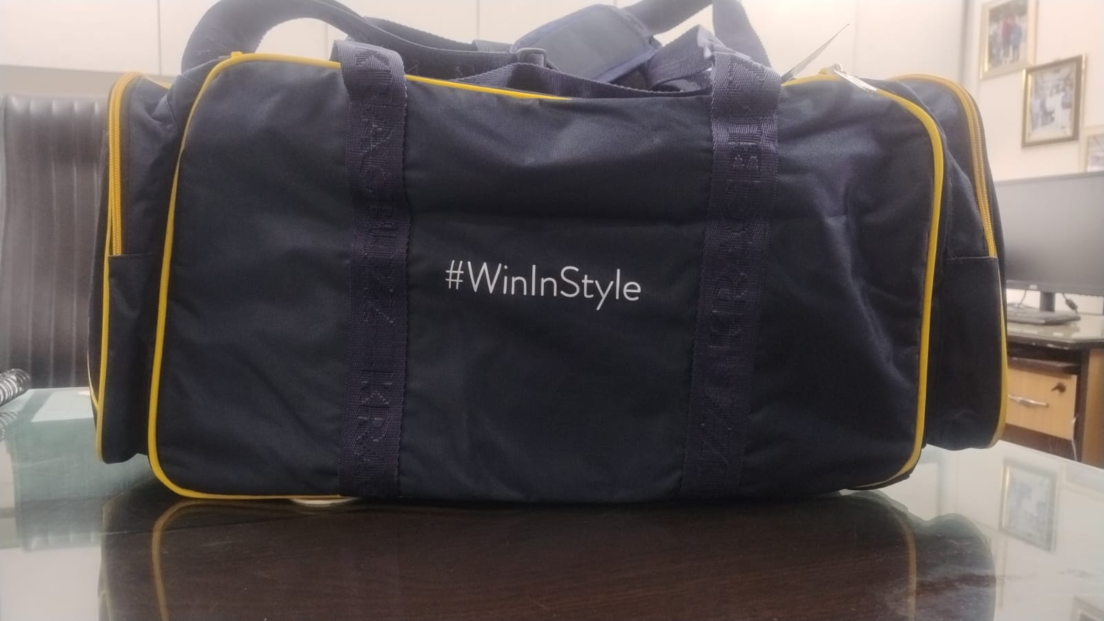 DISCO TRAVEL BAG