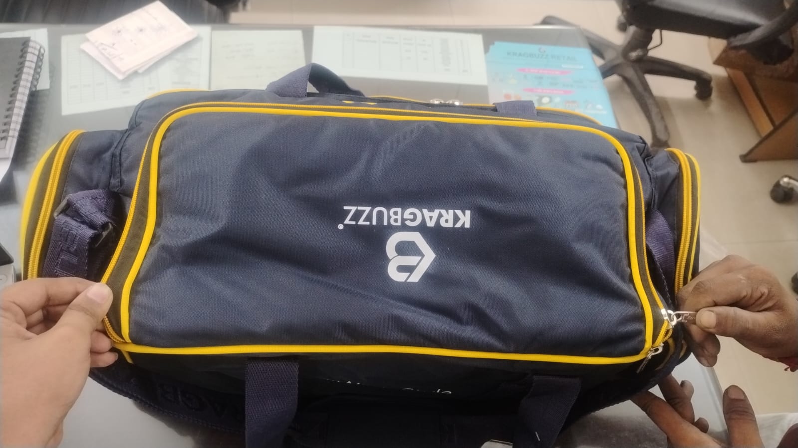 DISCO TRAVEL BAG
