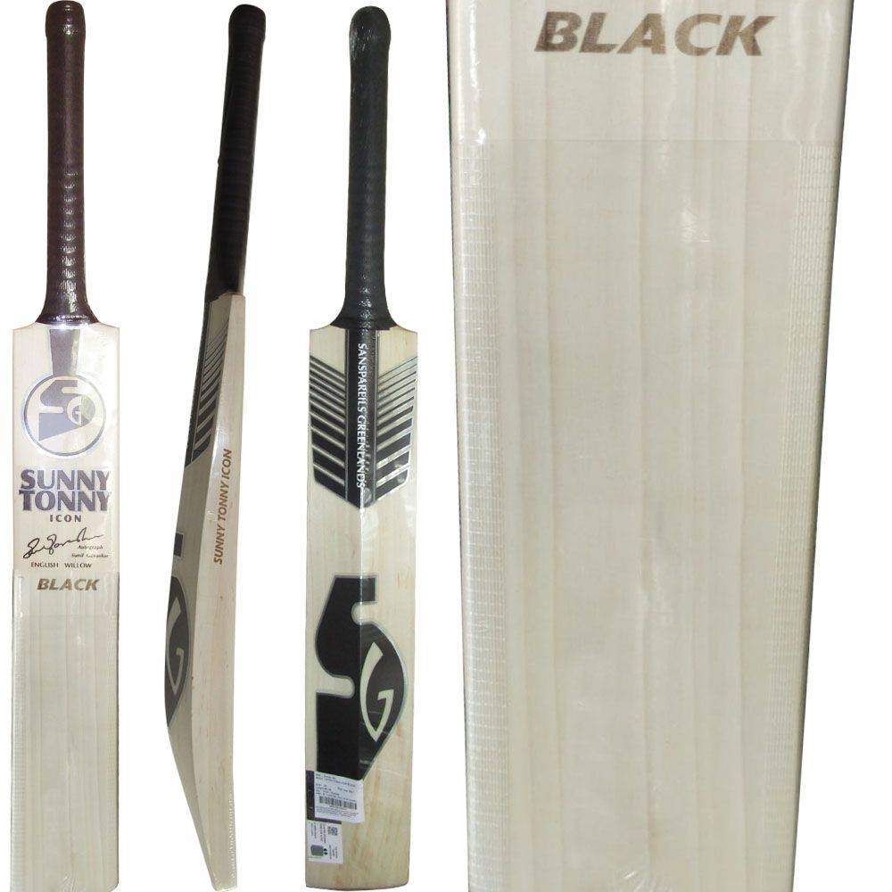 SG Sunny Tonny Icon Black English Willow Cricket Bat