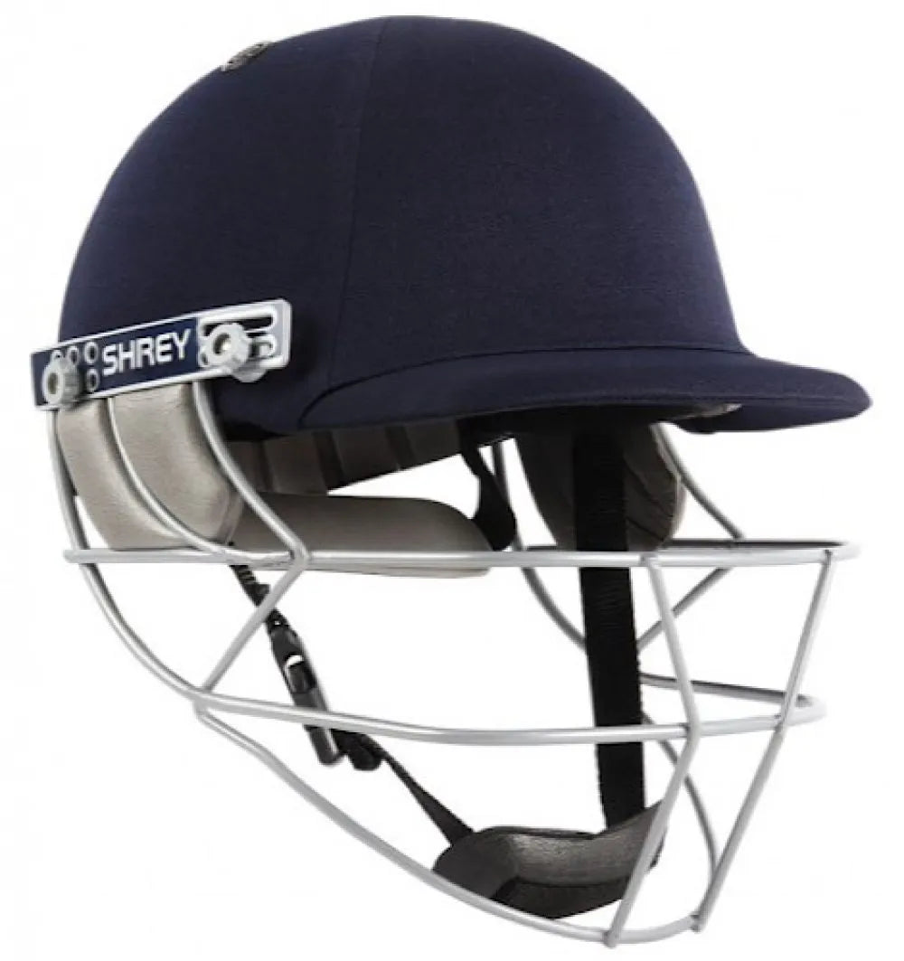 shrey stainless steel visor hk842 helmet