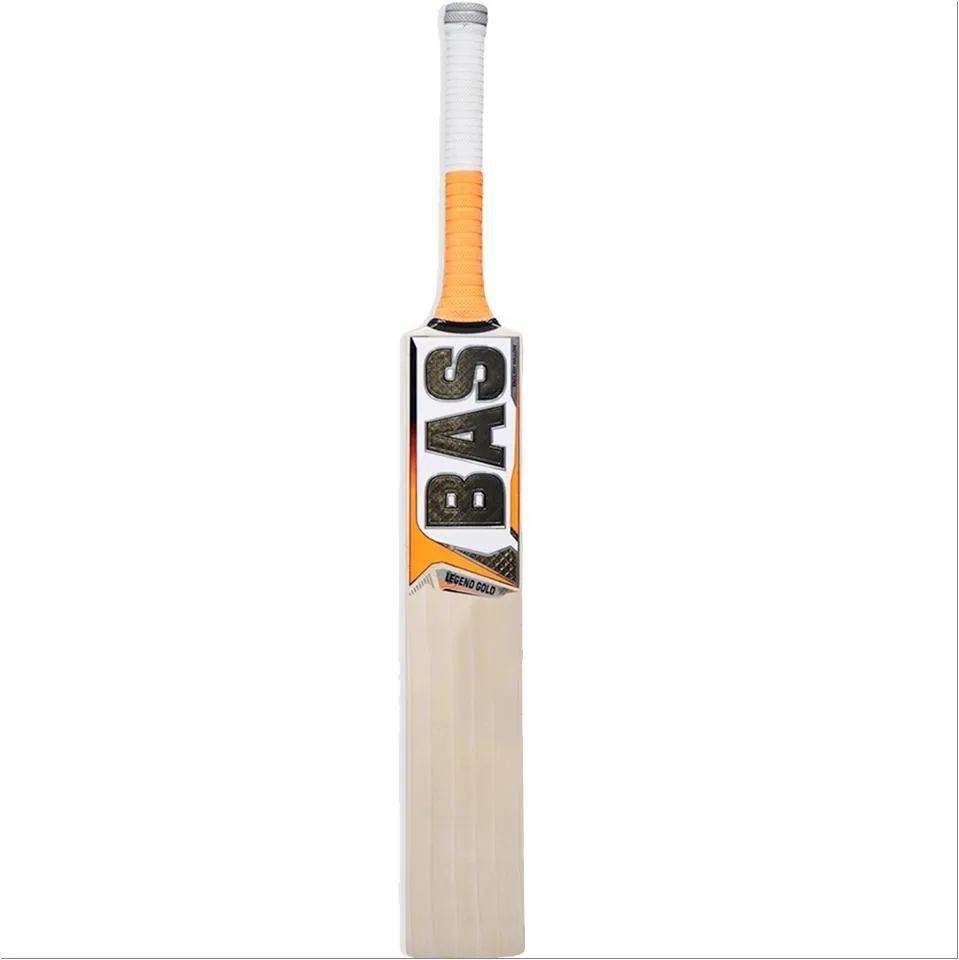 Bas Vampire Legend Gold English Willow Cricket Bat