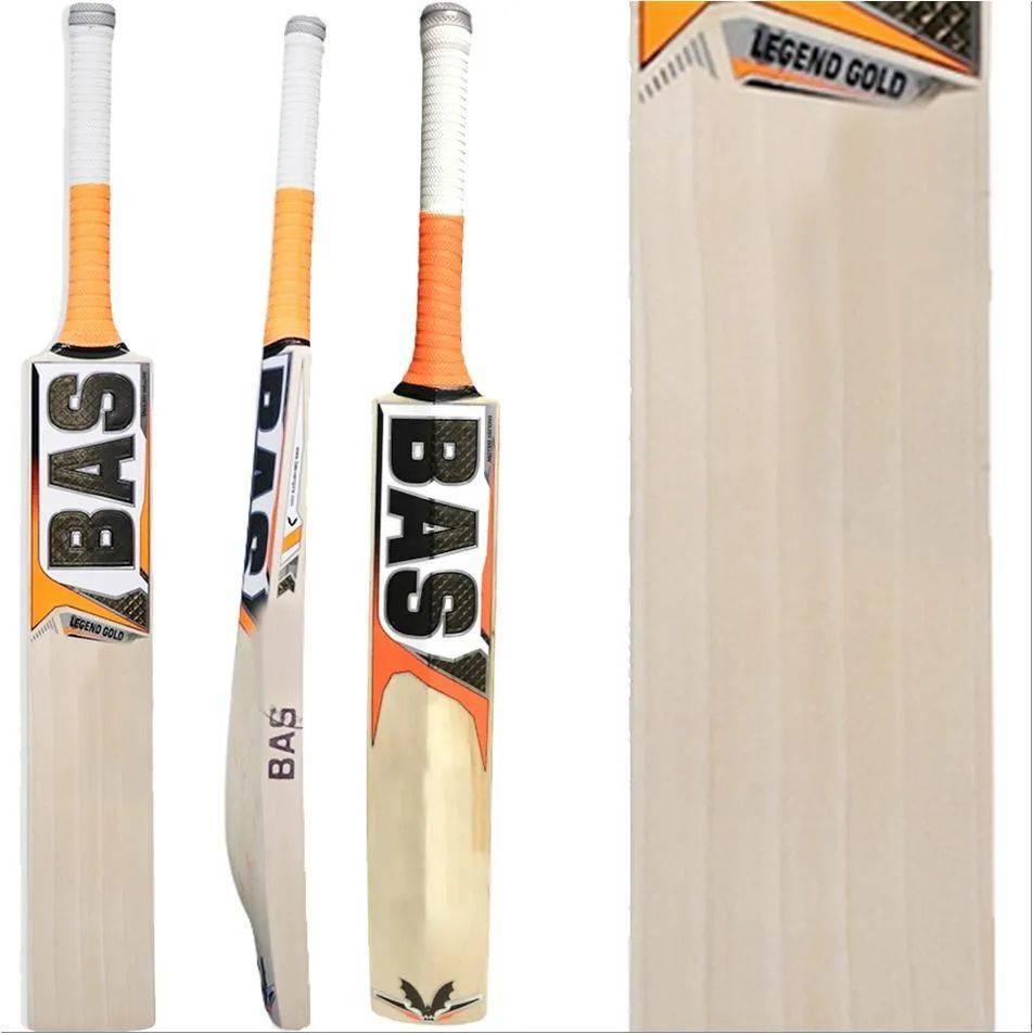 Bas Vampire Legend Gold English Willow Cricket Bat