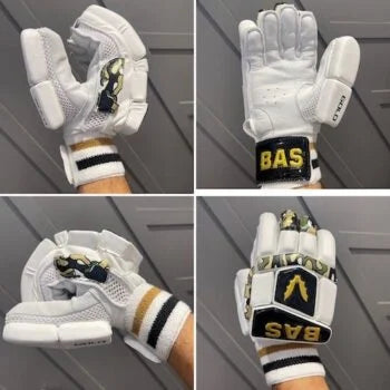 Bas Vampire Gold Batting Gloves