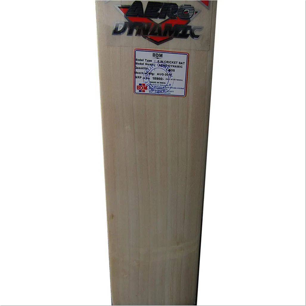 BDM Aero Dynamic English Willow Cricket Bat
