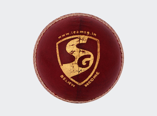 SG Club - Red/White/Pink Cricket Ball