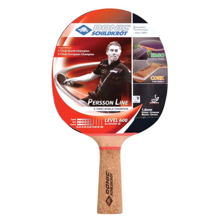 Donic Sensation 600 Table Tennis Bat