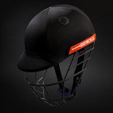 gray nicolls atomic black helmet