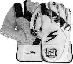 SS Match Cricket Wicket Keeping Gloves