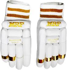 MRF	GOLD COLOR BATTING GLOVES
