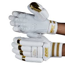 MRF	GOLD COLOR BATTING GLOVES
