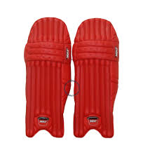 Mrf Genius Grand Junior Batting Pads Red