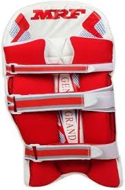 Mrf Genius Grand Junior Batting Pads Red