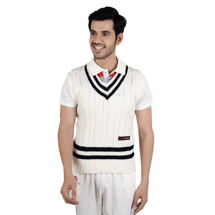Cricket White Sweaters 03