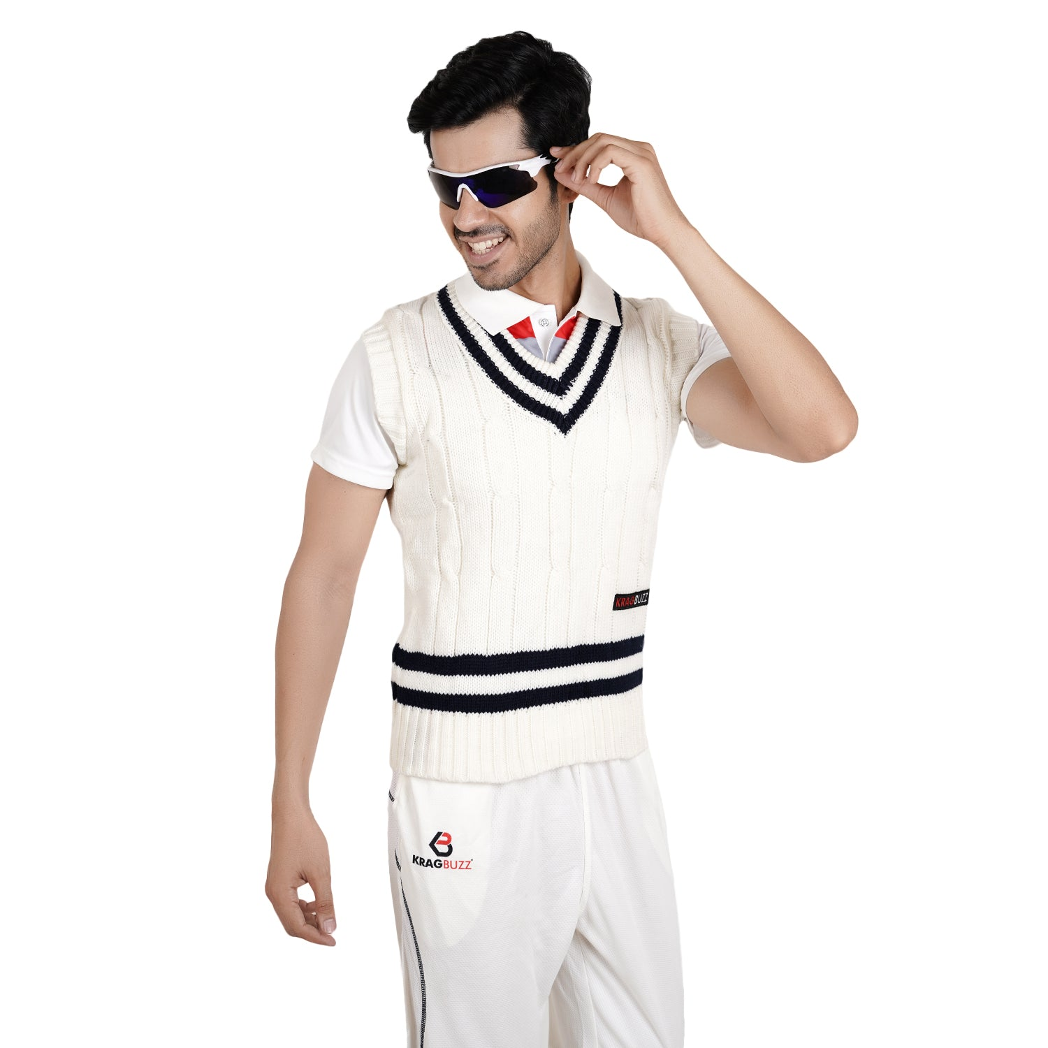 Cricket White Sweaters 03