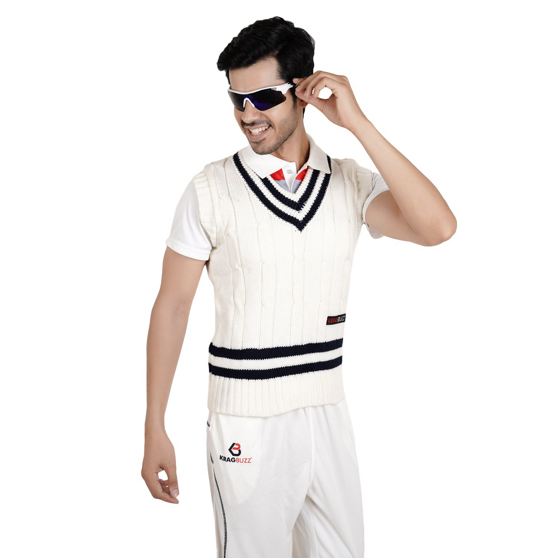 Cricket White Sweaters 03