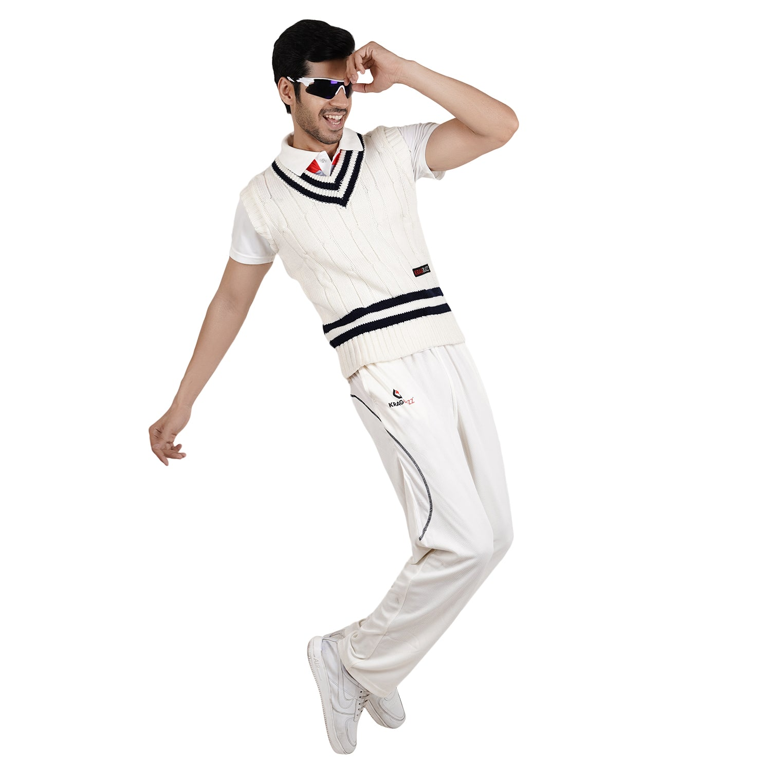 Cricket White Sweaters 03
