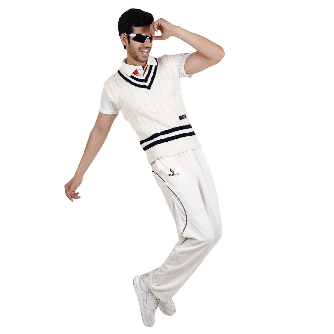 Cricket White Sweaters 03
