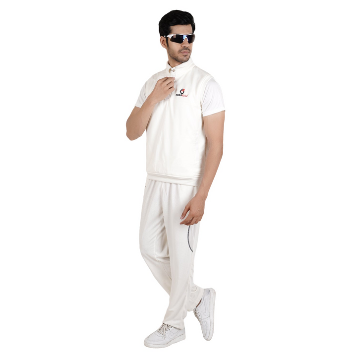 Cricket White Sweaters 02