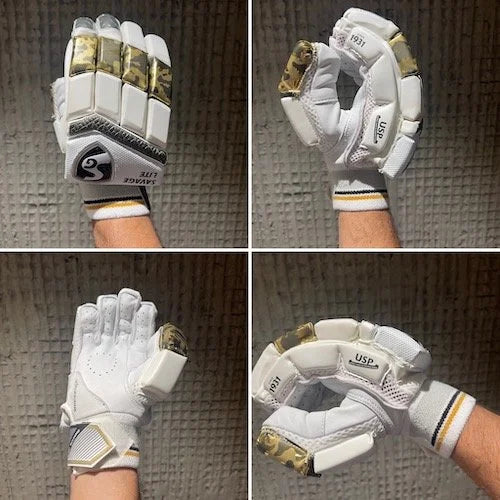 SG SAVAGE LITE BATTING GLOVES