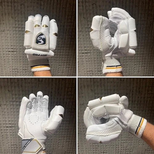 SG TEST PRO BATTING GLOVES