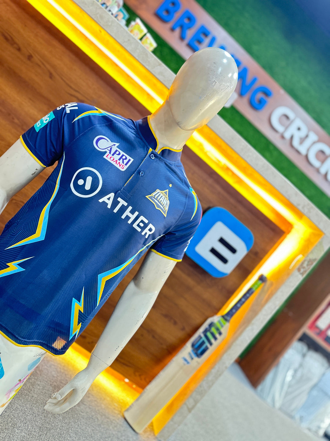 Gujrat Titans IPL 2022 Jersey