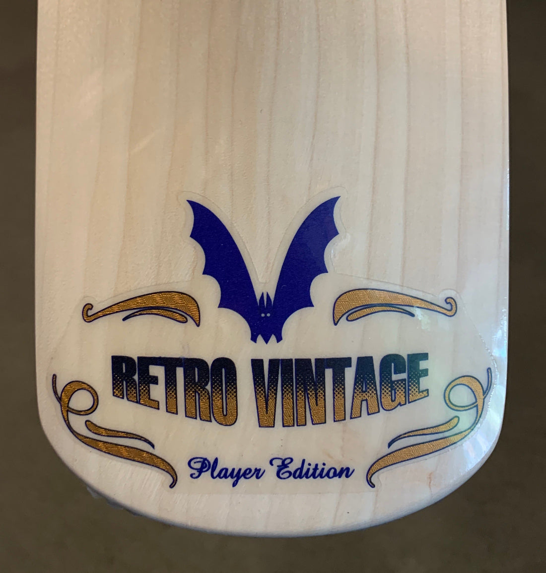 BAS Retro Vintage MSD  - Player Edition Cricket Bat