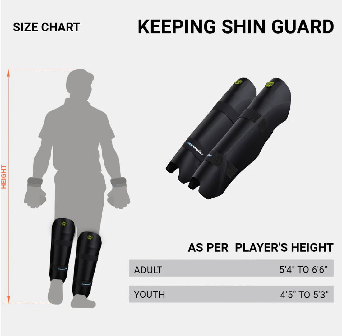 Moonwalkr Keeping/Shin Guard - Keeping Pads