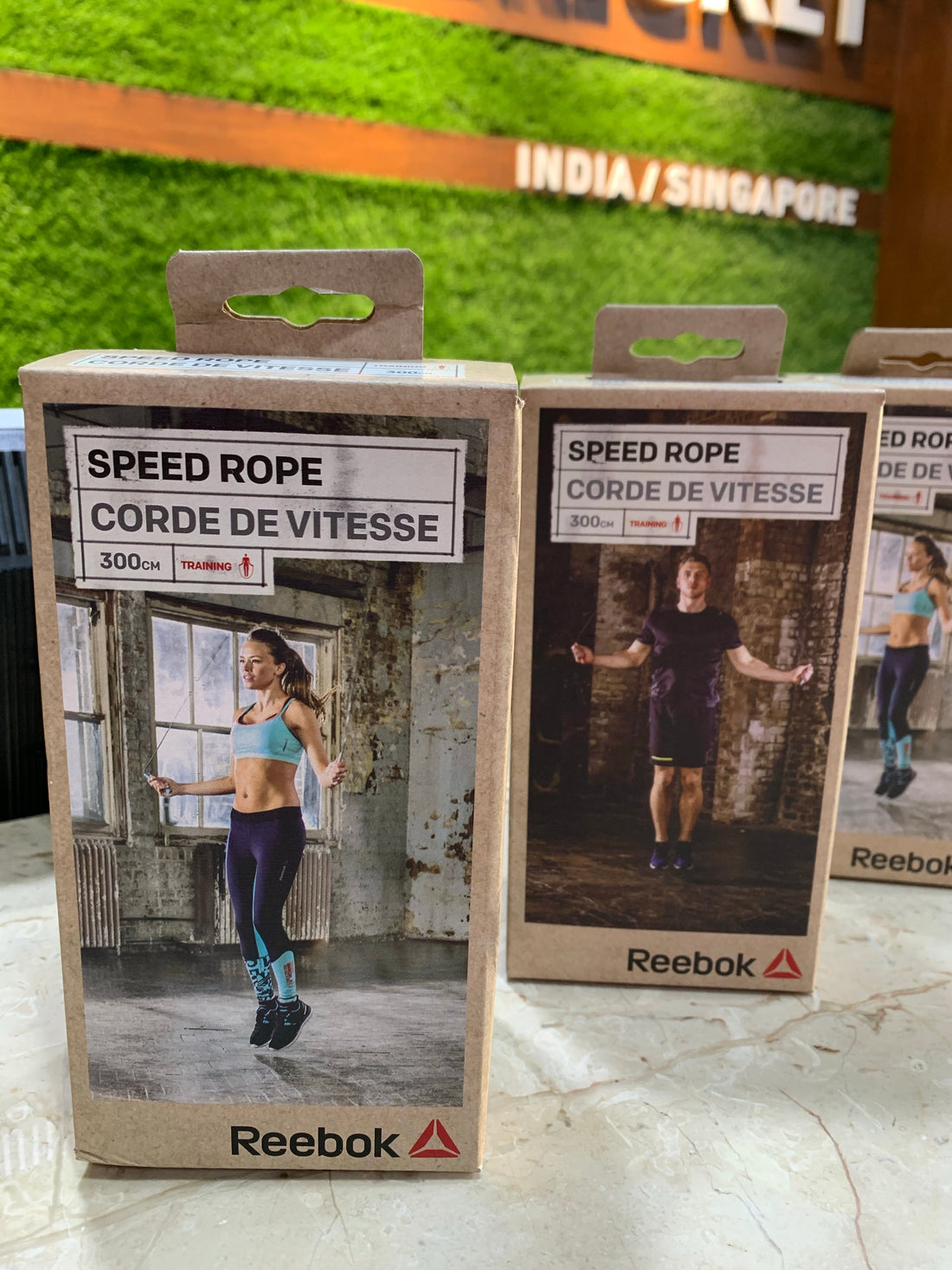 Skipping Speed Rope - Reebok Training