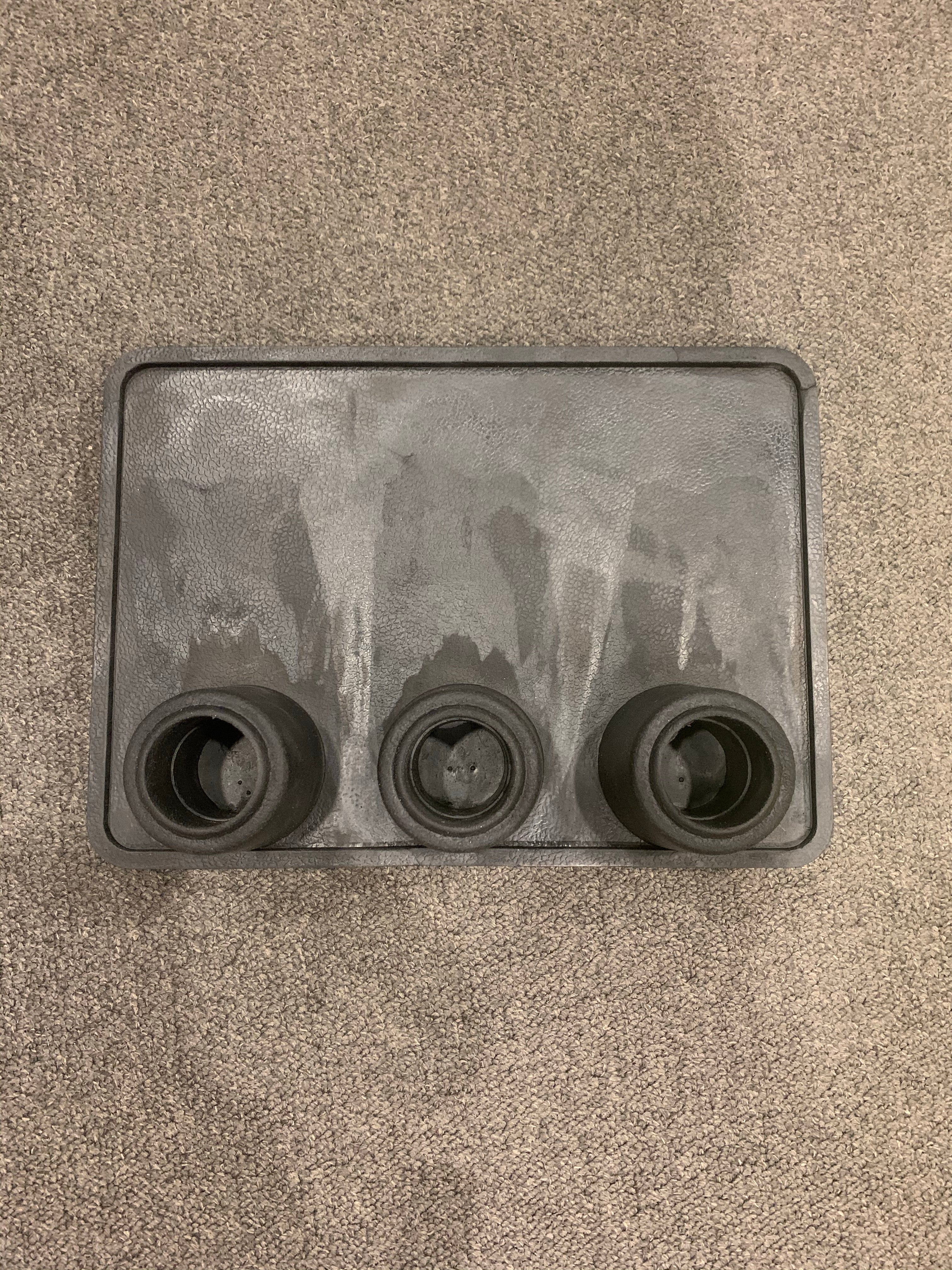 Plastic Cricket Stumps - Hard Rubber Base Stand