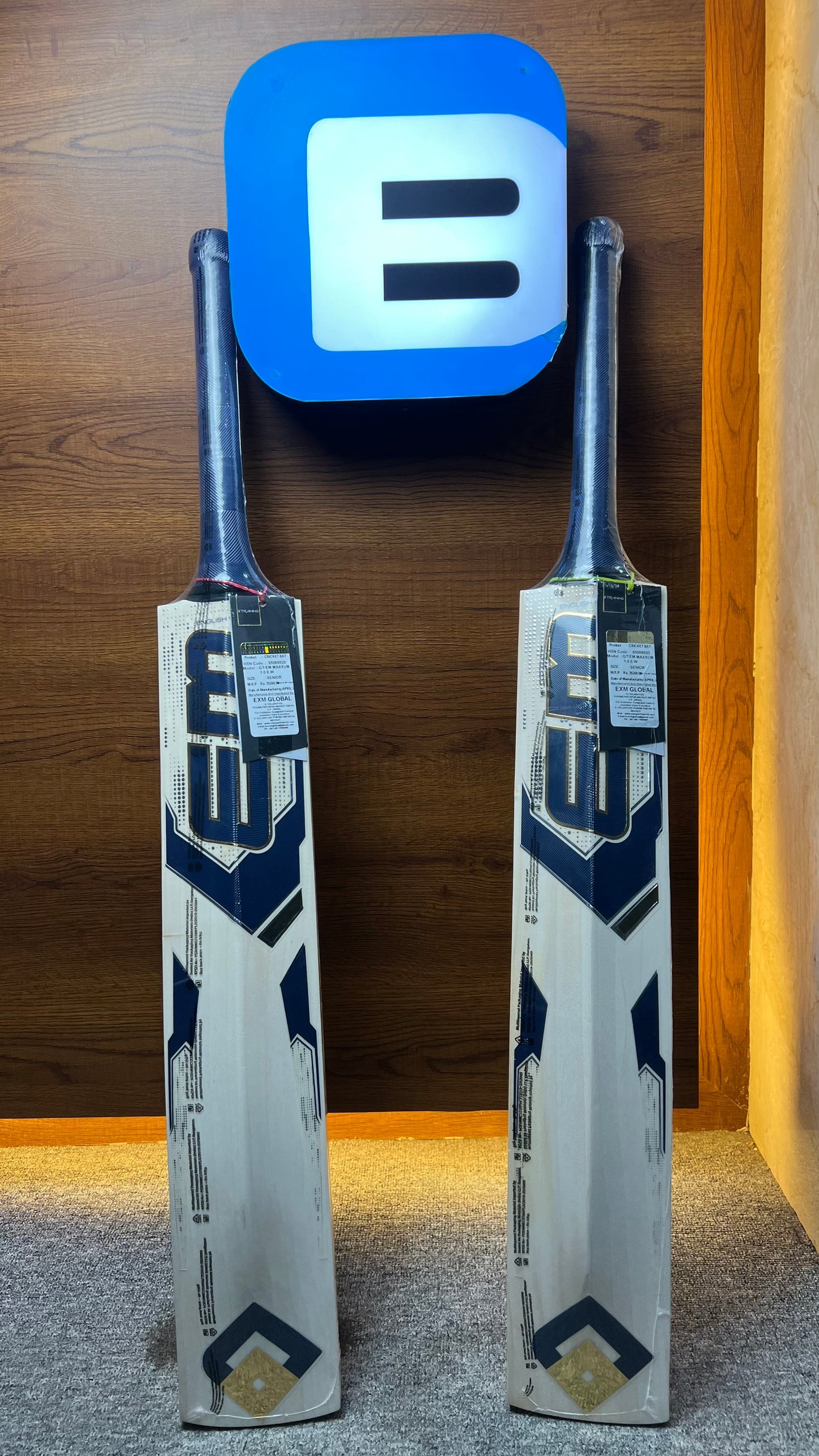 EM(Extra Mile) GT Maxxum 4.0 - Cricket Bat