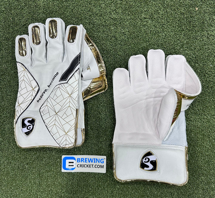 SG HiLite White - Keeping Gloves