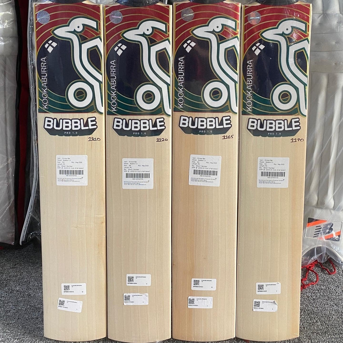 Kookaburra Bubble Pro 1.0 Cricket Bat