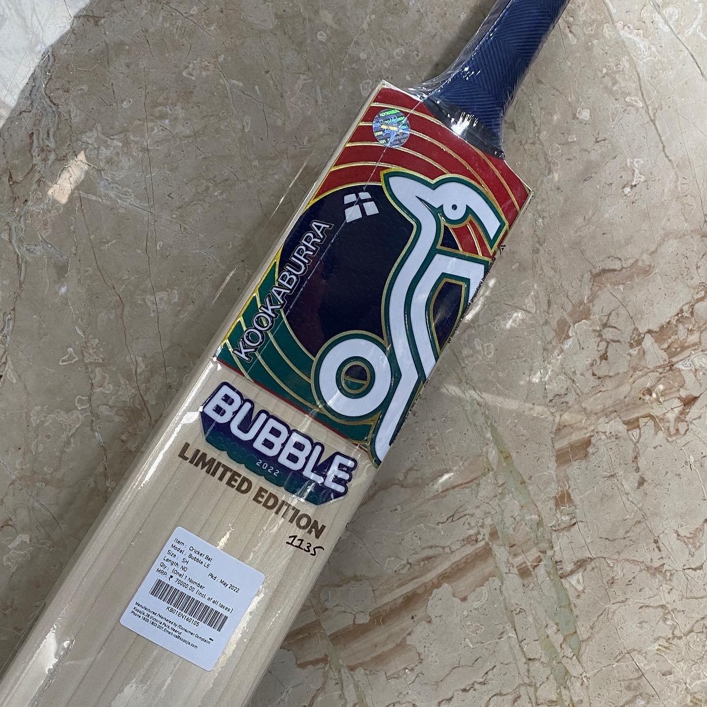 Kookaburra Bubble Limited Edition(LE) Cricket Bat