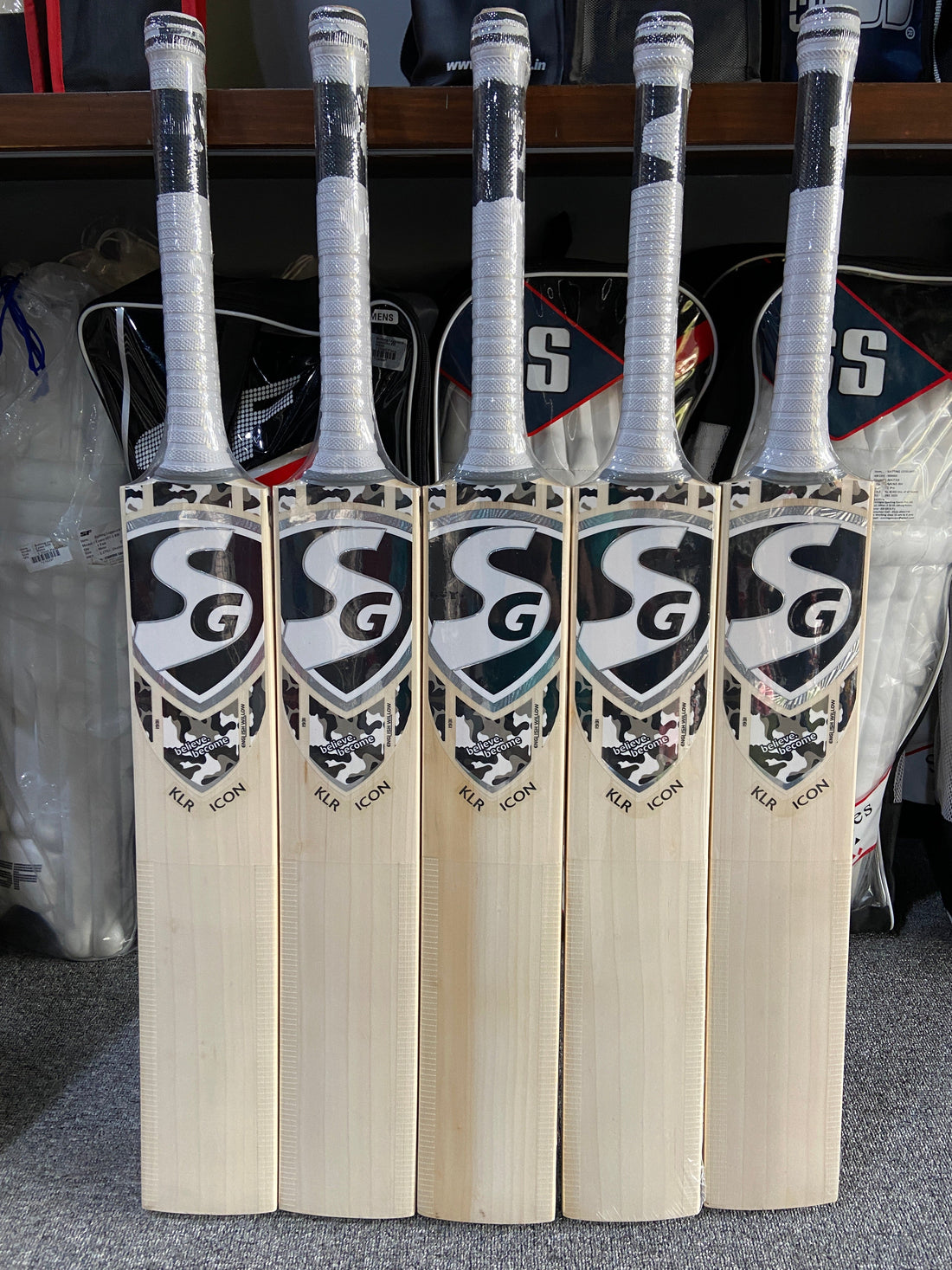 SG KLR Icon - Cricket Bat