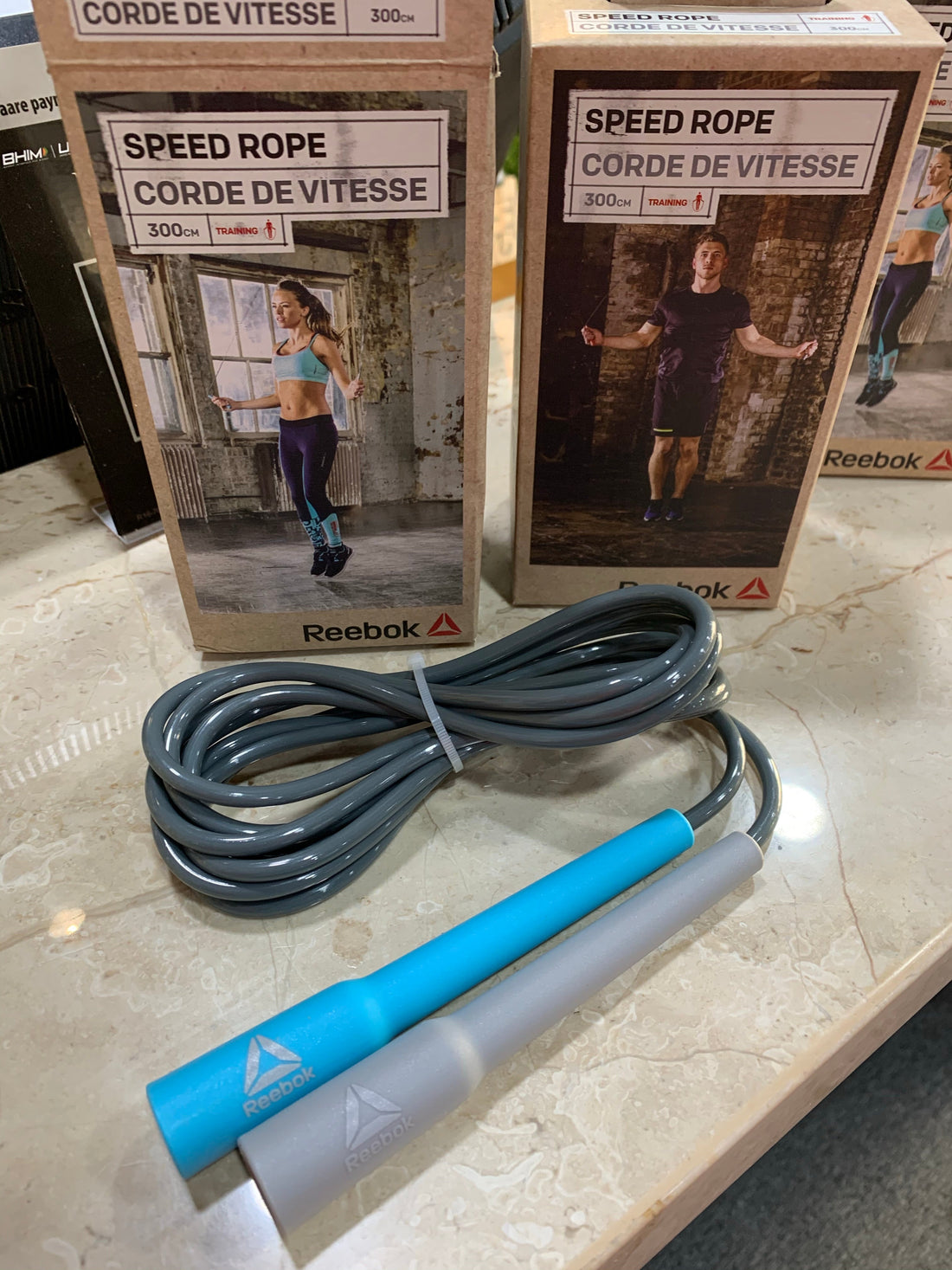 Skipping Speed Rope - Reebok Training