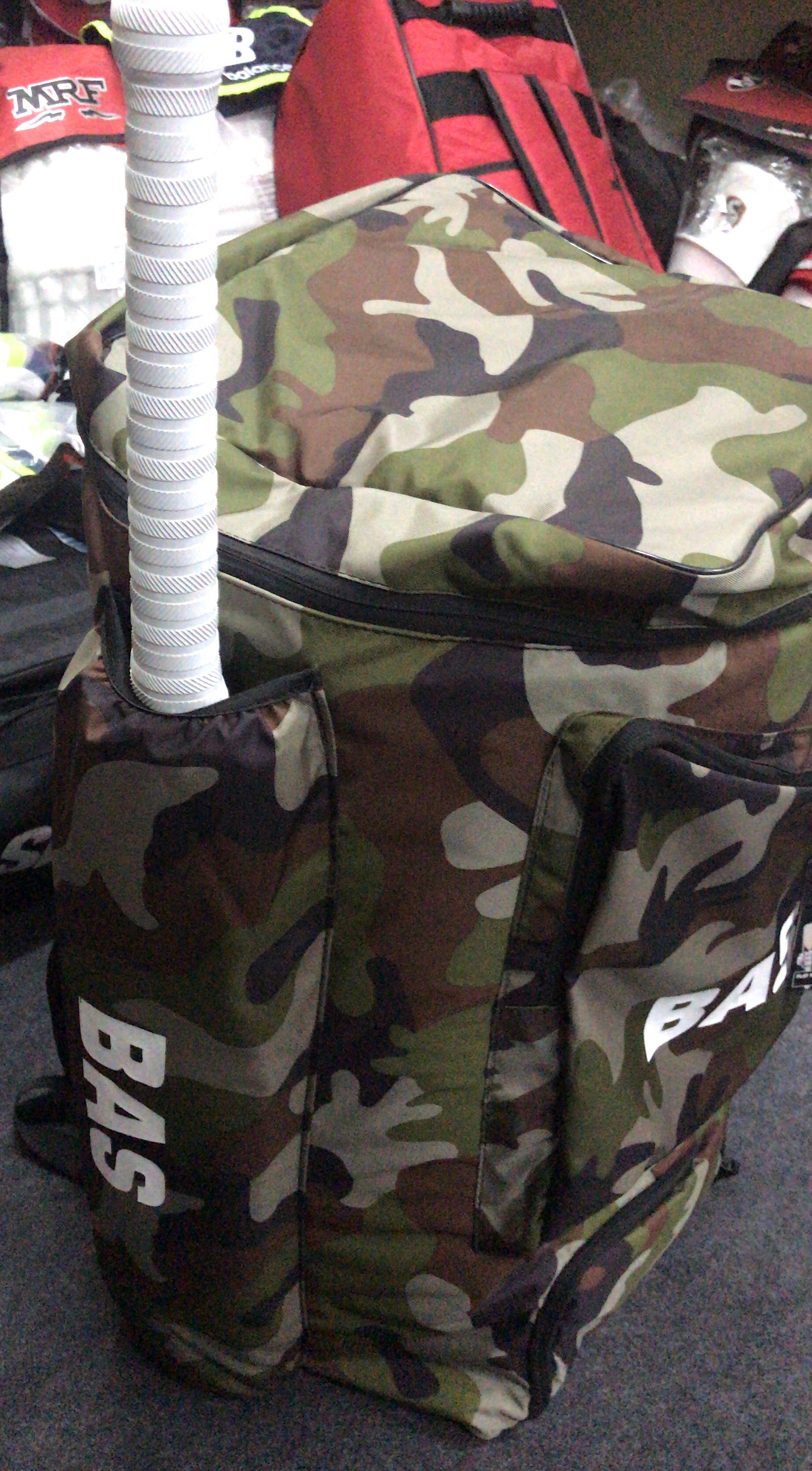 BAS Camo Player - Duffle Bag